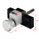 Vernier avec compteur vertical