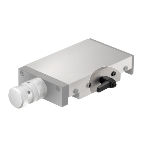 Locking mechanism on gib for type 75-200