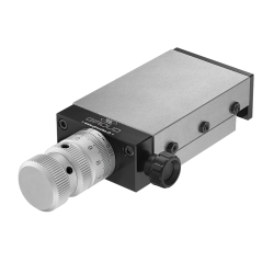 Locking mechanism on screw