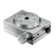 Rotary table with 360° graduated plate