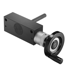 Winkelvorgelege mit Schwungrad