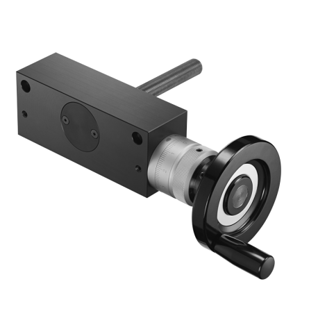 Winkelvorgelege mit Schwungrad