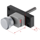 Roller counter vernier scale horizontal